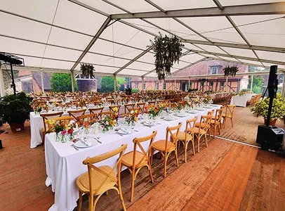 Accueil de réceptions en 60 et 100 personnes à Pierrefite sur Sauldre près de Salbris (41)