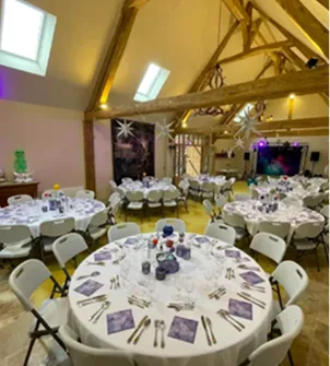 Accueil de repas de noces à Pierrefite sur Sauldre près de Romantin Lanthenay (41)