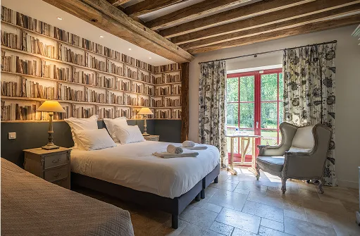 Chambre d',hôtes de Charme à Pierrefite sur Sauldre (41)