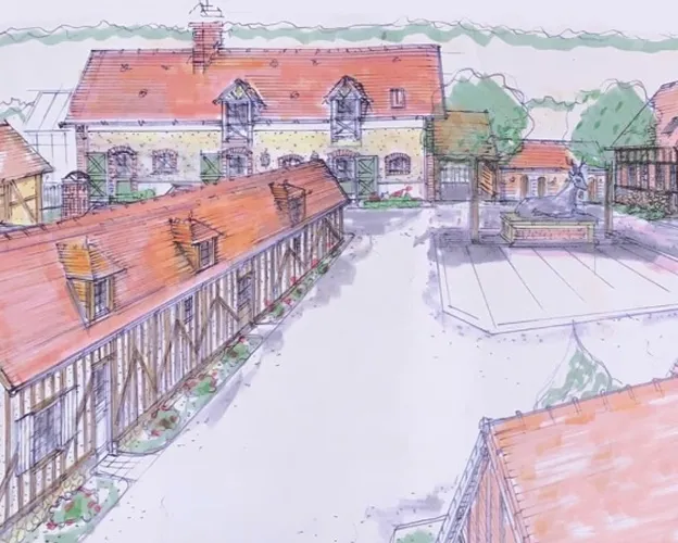 Une propriété en Sologne ayant appartenau à Dessange et Olivier Dassault