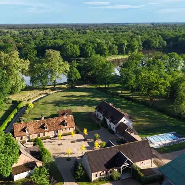 Bâtiment de caractère pour un séjour paisible en Sologne