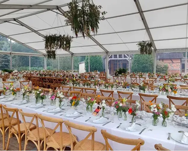 Salle repas de Mariage à Pierrefite sur Sauldre en Sologne