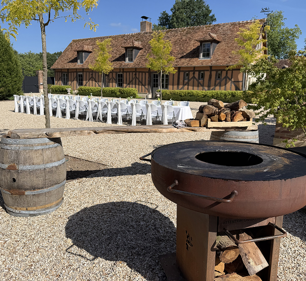 Soirée de mariage à Pierrefitte-sur-Sauldre dans un cadre de charme, proche de Romorantin-Lanthenay (41)