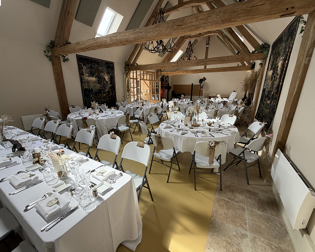 Organisation de réception et cocktail de mariage à Pierrefitte-sur-Sauldre, près de Salbris (41)
