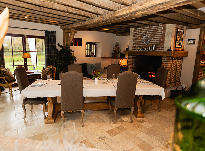 Suite lumineuse dans la maison de Maître