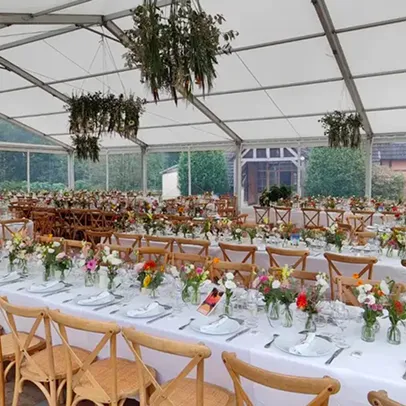 Banquet de mariage à Pierrefite sur Sauldre près de Salbris (41)