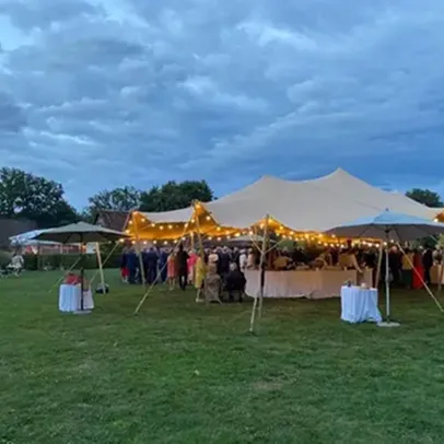 Tentes événementieles pour accueillir, noces et fiançailles à Pierrefite sur Sauldre en Sologne