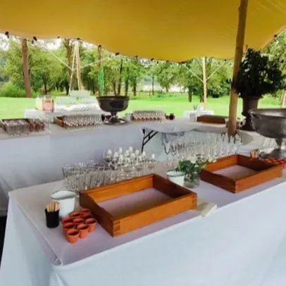 Organisation de cocktails en plein air à Pierrefite sur Sauldre près de Salbris - Loir et Cher