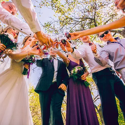 Vin d'Honeur dans un cadre verdoyant à Pierrefite sur Sauldre - Loir et Cher