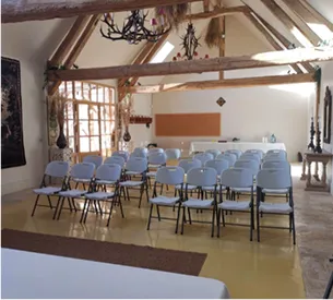 Accueil de séminaires à Pierrefite sur Sauldre, Loir et Cher (41), près de Salbris et Romorantin Lanthenay