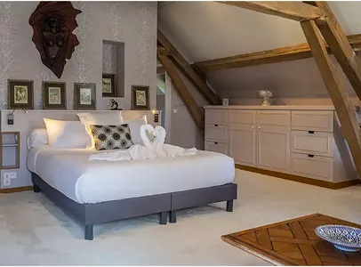 Chambre d'hôtes Suite Cocon à Pierrefite sur Sauldre proche Romorantin Lanthenay (41)