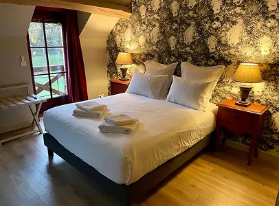 Hébergement en Chambre d'hôtes Suite Cerfs à Pierrefite sur Sauldre - Loire et Cher