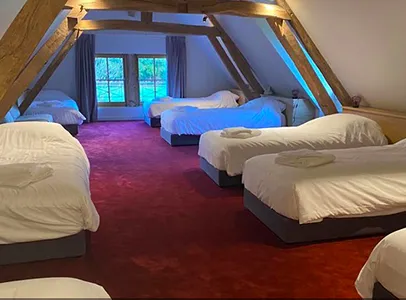 Dortoir 8 couchages à Pierrefite sur Sauldre (41)