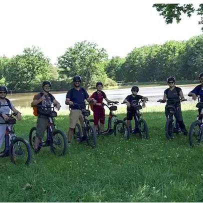 Découverte de la Sologne en VTT