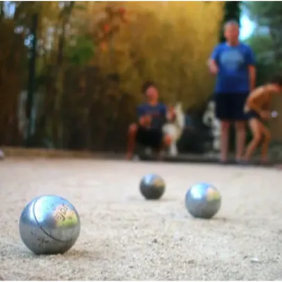 Jeu de boules et de pétanques au domaine à Pierrefite sur Sauldre - Loir et Cher